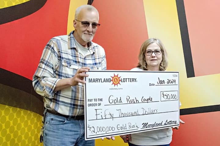'Gold Rush Couple' Claims Second Massive Maryland Lottery Prize On $30 Scratcher