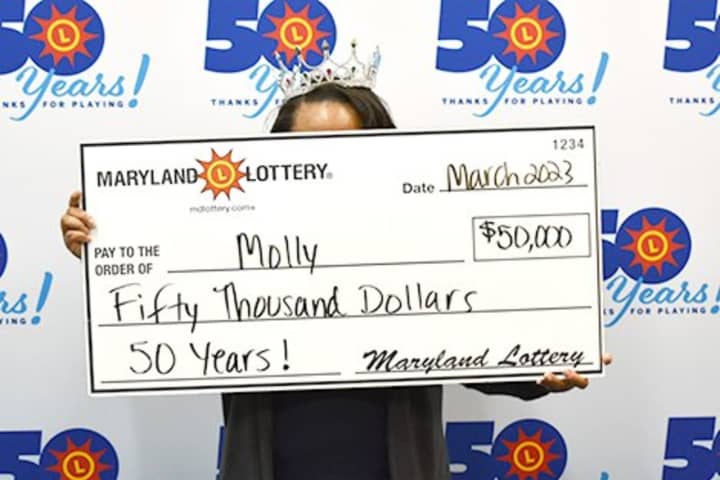 Lucky Dime Leads To $50K Maryland Lottery Win For Virginia Woman