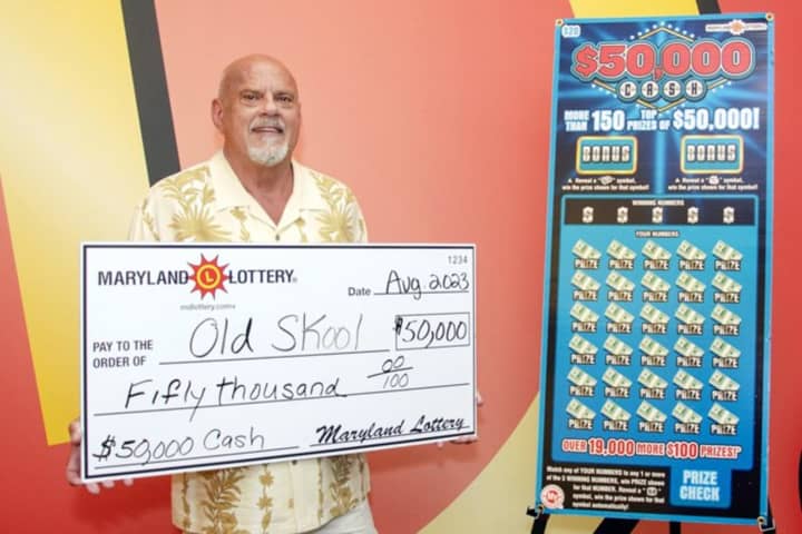 Keep On Rolling: 'Old Skool' Maryland Lottery Player Claims $50K Jackpot On Scratcher