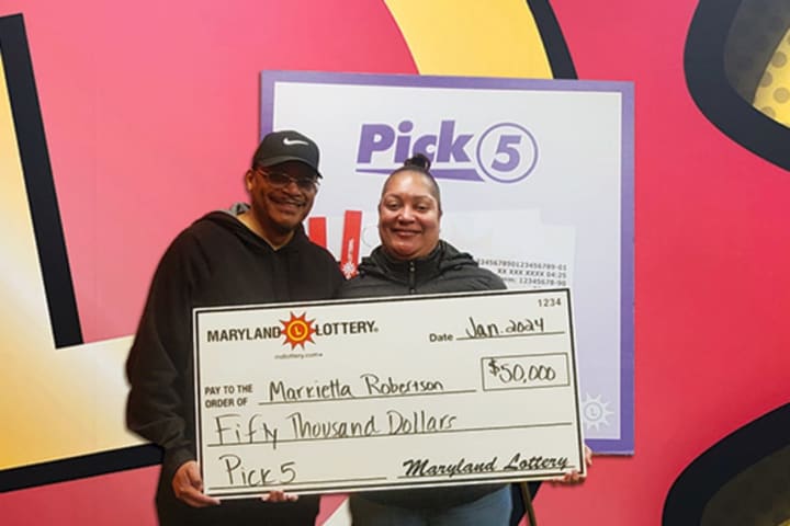 Lucky License Plate Lands Maryland Lottery Player $50K Windfall