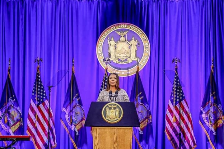 NY AG Letitia James To Run For Governor, New Reports Say