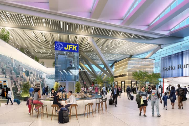 Agreement Reached For $9.5 Billion Project To Create New Terminal 1 At JFK