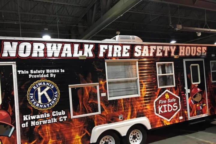 Norwalk FD To Unveil New Fire Safety House Design