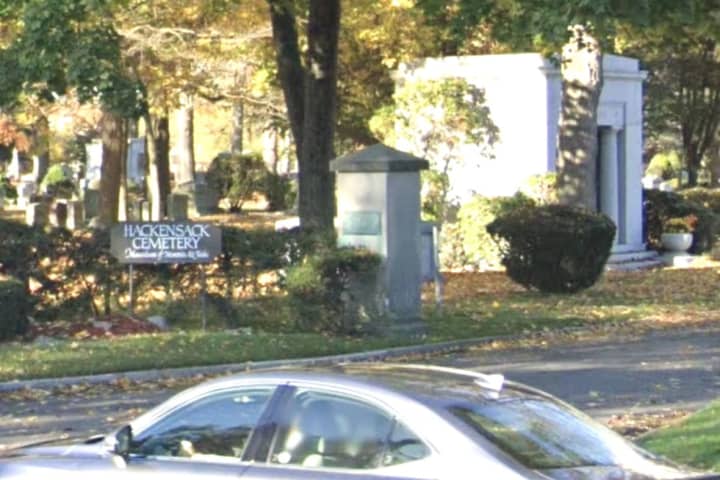 Troubled Naked Man Runs Out Of Hackensack Cemetery