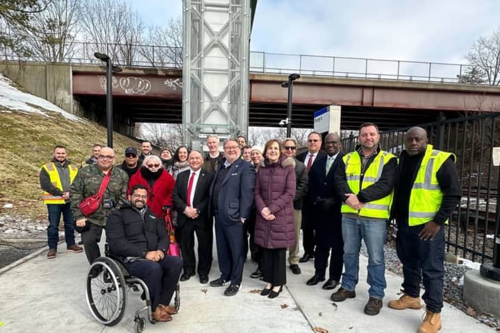 Train Station In Westchester Gets New Elevator, Accessibility Upgrades