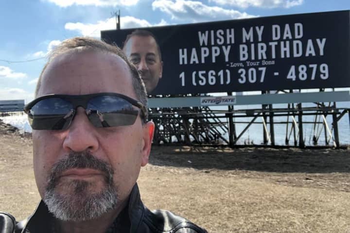10,000 Calls And Counting: Sons Prank Dad With Epic Atlantic City Birthday Billboard