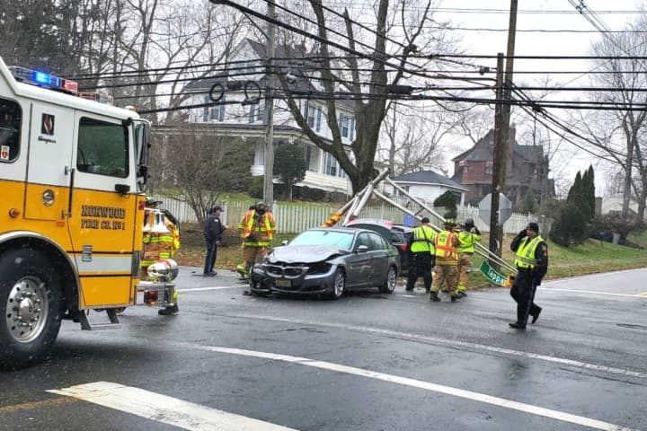 Norwood Crash Takes Out Traffic Light For 3rd Time This Year