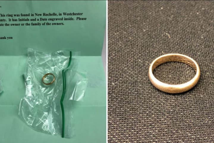 Recognize It? Wedding Ring Reported Missing In Westchester