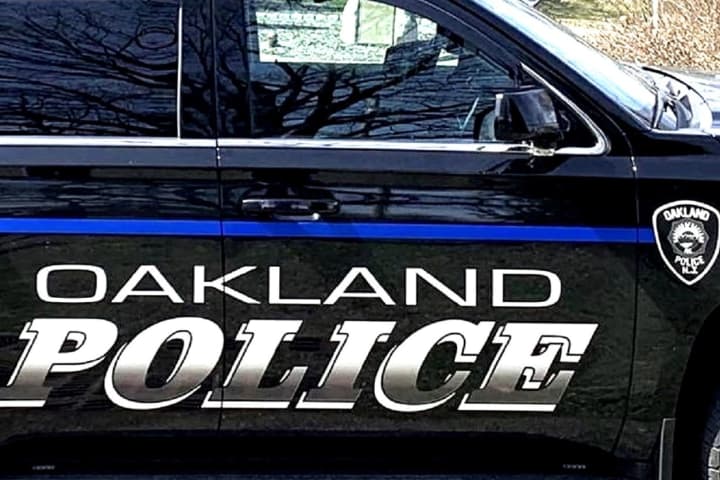 Oakland PD: DWI Driver From Franklin Lakes Kicks, Spits On Police