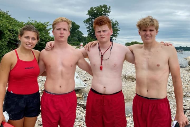 Lifeguards From Beach Club Attempt To Save Drowning Man In Stamford