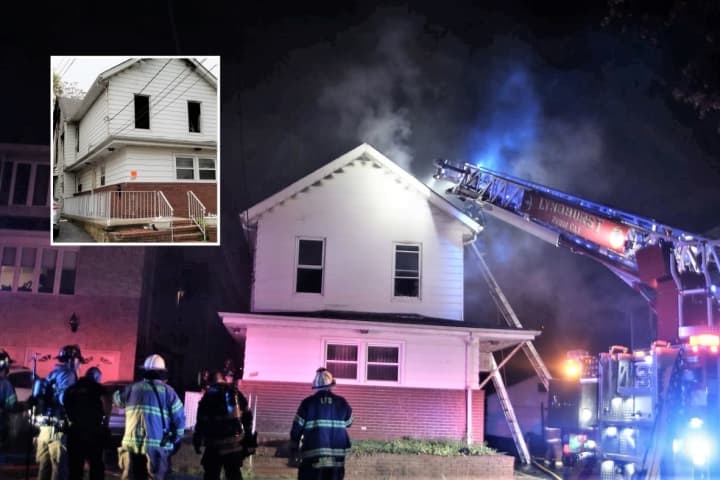 Overnight Fire Severely Damages Lyndhurst Home