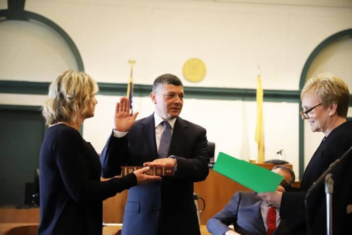 Mark Musella Sworn In As Bergen County Prosecutor