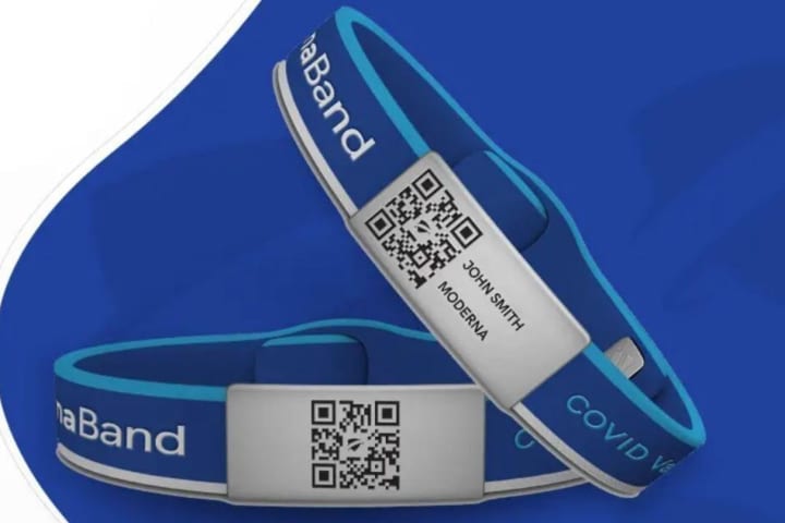 COVID-19: New Wristband Provides Proof Of Vaccination