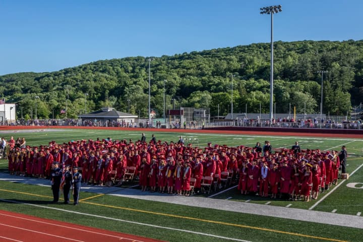 Fight Breaks Out After Graduation Ceremony At Naugatuck High School