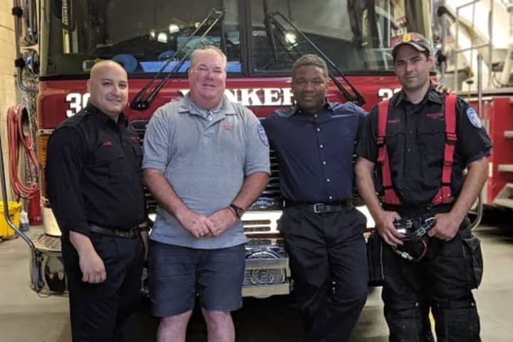 Firefighters Arrive Just In Time To Deliver Baby Girl In Yonkers