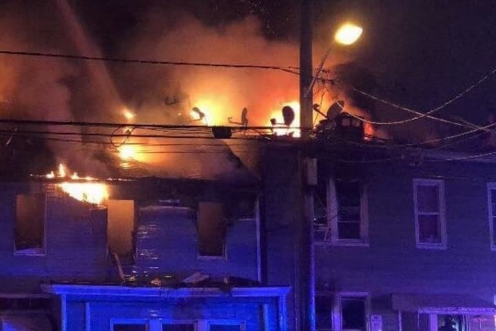 Gas-Fed Paterson Blaze Destroys Several Buildings, Displaces 51 Residents