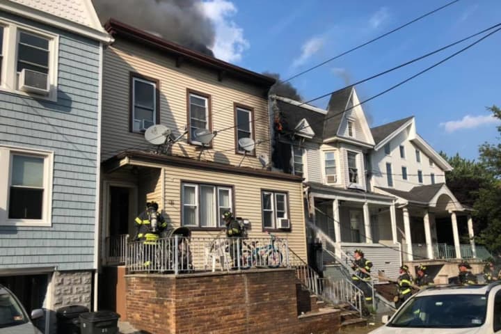 Bayonne Fire Displaces Dozens Of People