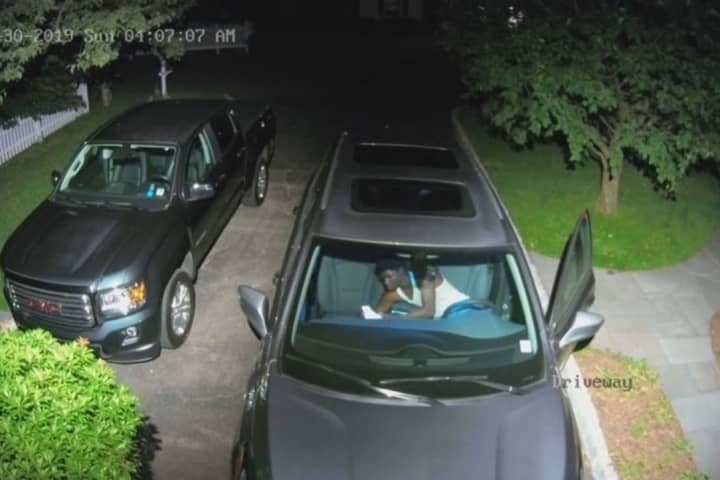 Know Him? Darien Police Asking Public For Help Identifying Car Burglar