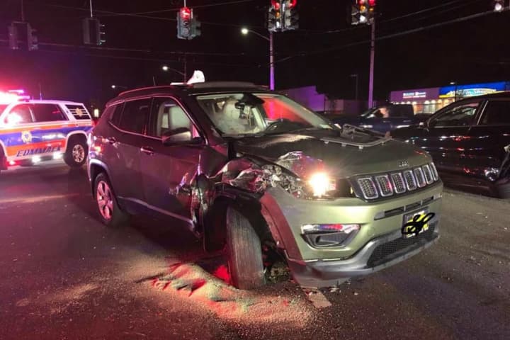 Five-Car Long Island Crash Sends Two People To Hospital