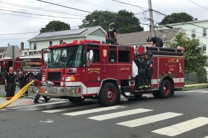 Duplex Fire Displaces Family In Fairfield County