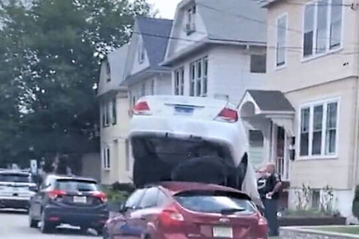 Clifton Police: 'Double-Parked' Driver OK