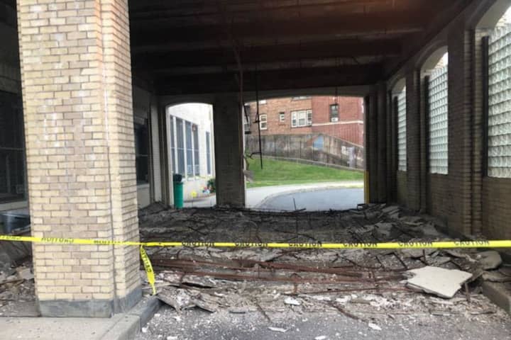 Roof Collapses At Special Needs School In Jersey City