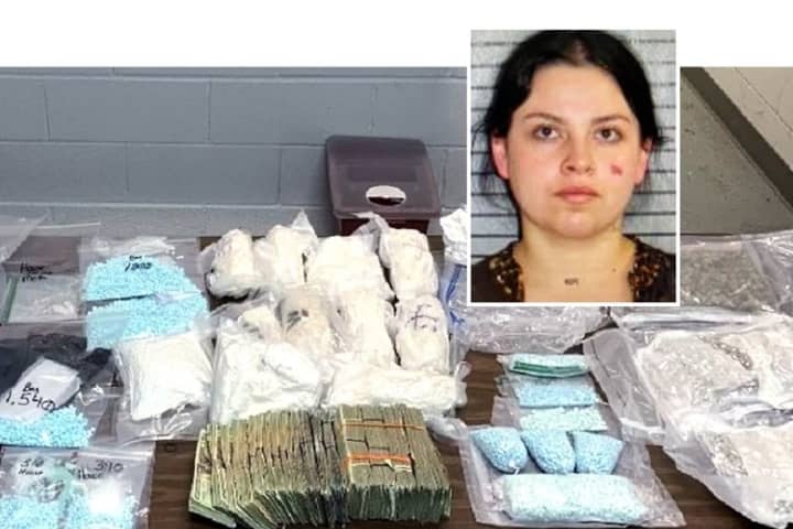 Prosecutors Seek To Keep $50G Seized From Woman Charged With 19,000 Oxy Pills, Meth, More