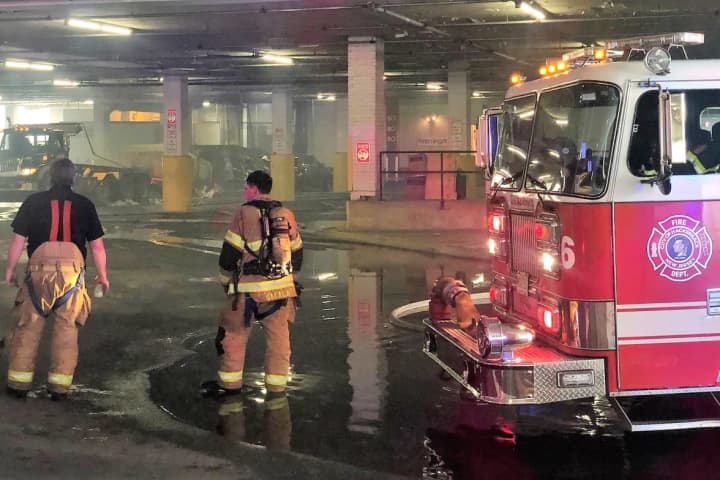 Compactor Fire Clears Route 4 Mall