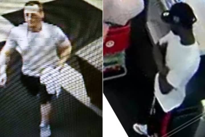 SEEN THEM? Police Say Maywood/Hackensack Locker Thieves Stole Cards Used In Paramus
