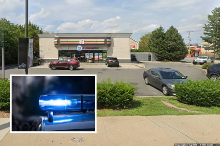 Woman Drives Into Levittown 7-Eleven, Injuring Person