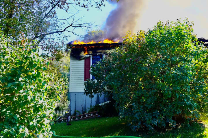 Home Fire Displaces Four In Union Vale