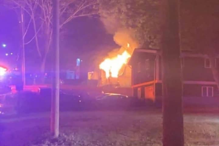 Two-Alarm Fire Destroys Home In Area