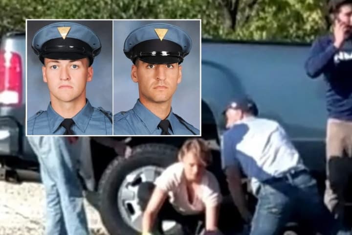 HEROES: Retired Trooper Rescued In Rt 80 Crash By NJSP Pair, Hackensack Firefighter, Tow Driver