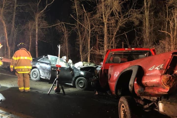 Multi-Vehicle Crash Injures Six On Route 9