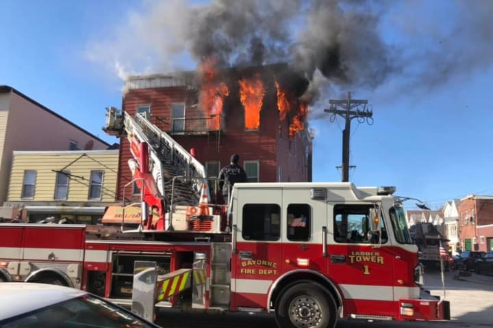 Bayonne Fire Leaves 19 Homeless, No Injuries Reported