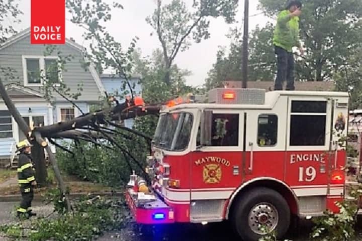 EARLIEST REPORTS: Firefighter Among Several Injured In NJ Storm Accidents