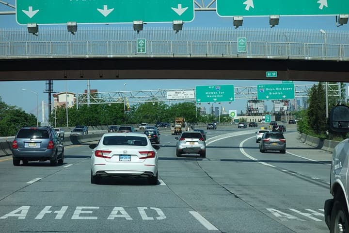 Expect Delays: Weeks Of Full Closures Scheduled On Long Island Expressway In Brookhaven