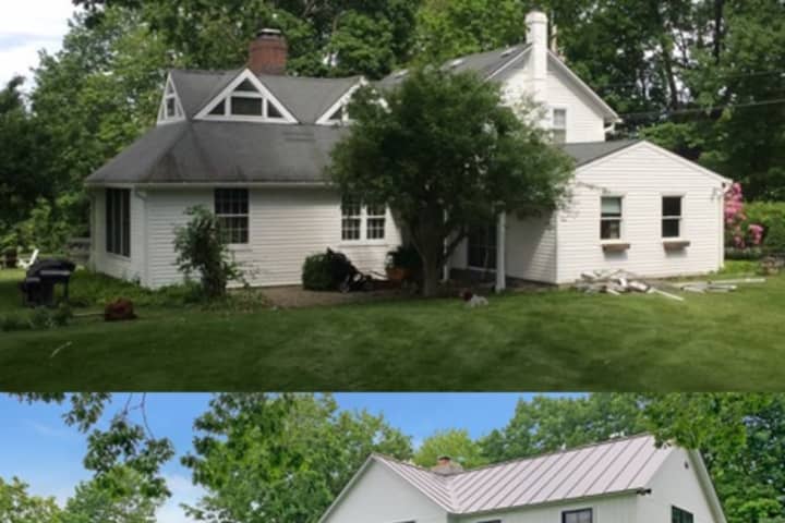 Before & After: This 1800s Northern Westchester Home Gets A Makeover