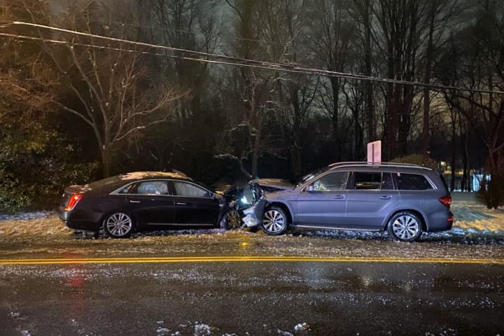 Driver In Ramapo Head-On Crashed Crossed Double-Yellow Line, Police Say