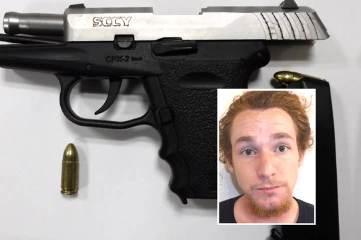 New Milford PD: 'Agitated' Pulled-Over Pickup Driver Packed Loaded Pistol