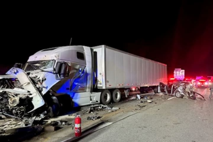 Woman Seriously Injured In Multi-Vehicle Crash In Orange County