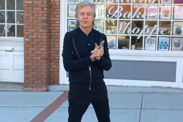 A Day In The Life: Jersey Caterer Runs Into Paul McCartney