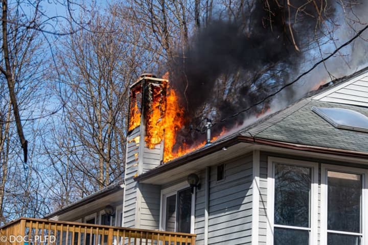 Fire Damages Putnam Home Under Construction