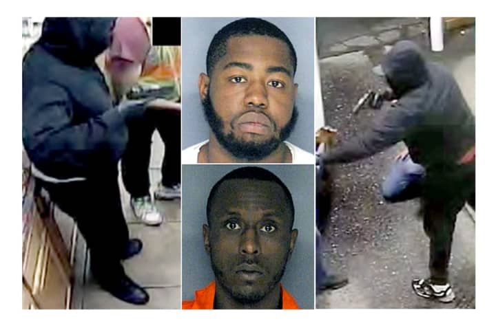 GOTCHA! NJ Duo Charged With Beating Gas Station Attendants In Armed Tri-County Robbery Spree