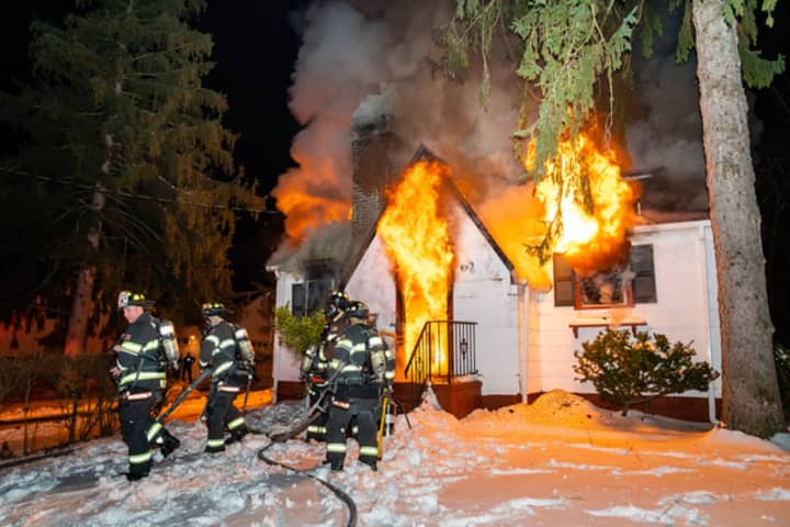 Area Home Devoured By Fire