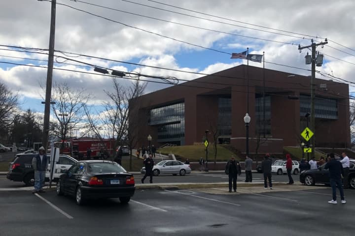Courthouse Evacuated After Powdery Substance Found