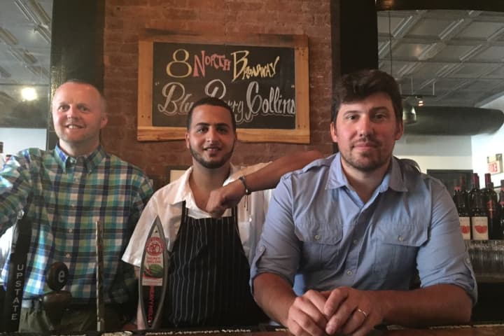 Nyack's 8 North Broadway Strives To Make 'Local' An Expectation