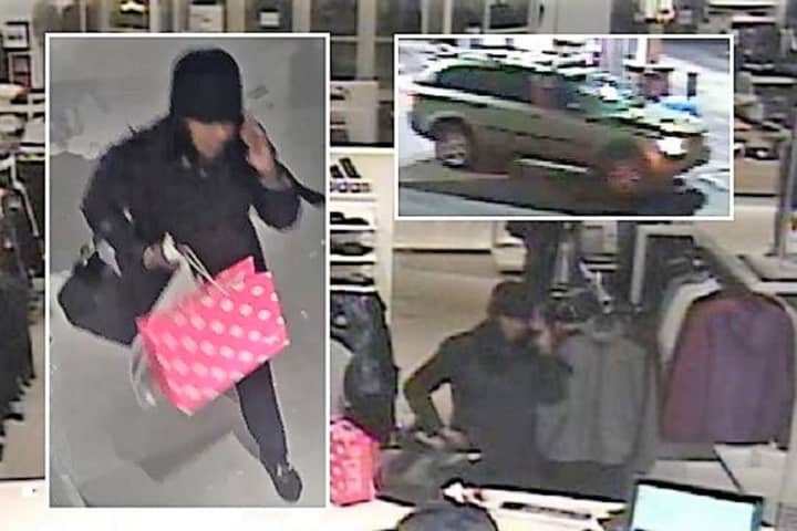SEEN HER? North Brunswick Police Pursue Mall Thief