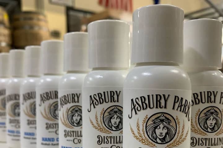 Asbury Park Distillery Swaps Spirits For Hand Sanitizers