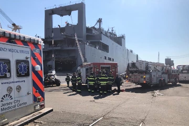 Worker Killed In Fall At Bayonne Terminal